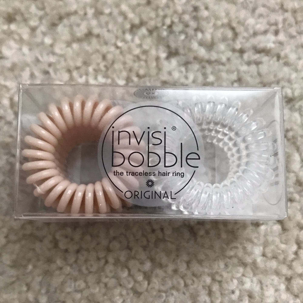 Invisi bobble hair ties